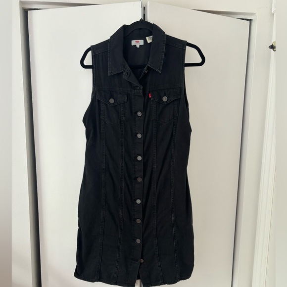Levi’s black dress size large - Picture 3 of 5